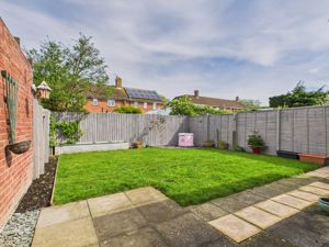 Rear garden- click for photo gallery